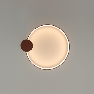 Lustra LED Rio 55 Rosu 3000K 55x61x13 cm - Img 7