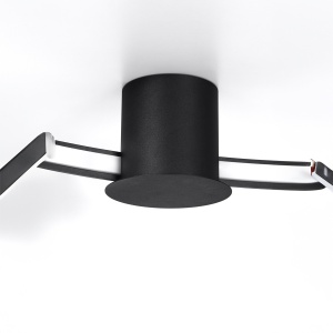 Lustra LED Rio Alb 4000K 55x62x12.5 cm - Img 4