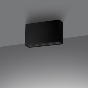 Lustra LED Sole Negru 4000K 13.7x3.5x8.3 cm - Img 2