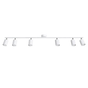 Lustra Lemmi Alb 135x24x20 cm