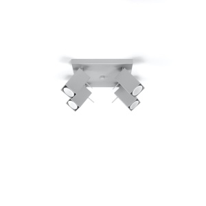 Lustra Merida Gri 25x25x16 cm - Img 2
