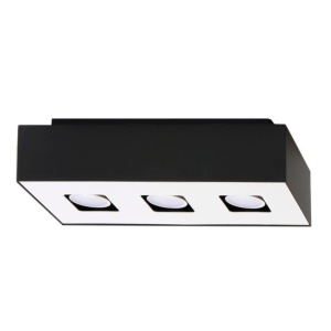 Lustra Mono Negru 34x14x11 cm