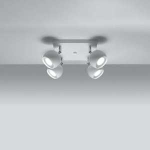 Lustra Oculare Alb 25x25x16 cm - Img 3