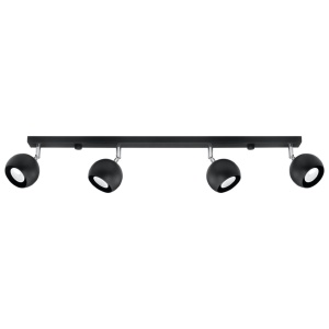 Lustra Oculare Negru 80x10x16 cm