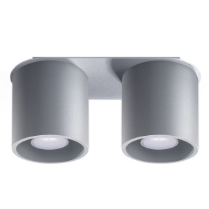 Lustra Orbis Gri 26x10x12 cm