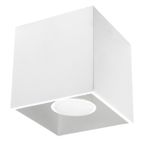 Lustra Quad Alb 10x10x10 cm