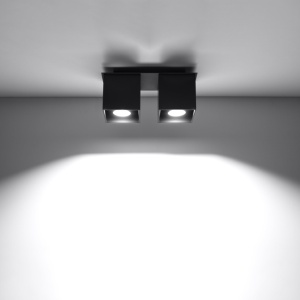 Lustra Quad Negru 26x11x12 cm - Img 3