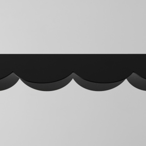 Lustra suspendata LED Biscuit Negru 4000K 131x13x200 cm - Img 8