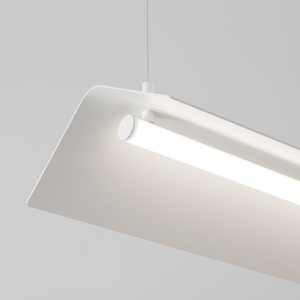Lustra suspendata LED Elva Alb 4000K 150x27.5x200 cm - Img 4