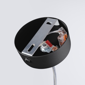 Lustra suspendata LED Farge Negru 4000K 120x8x150 cm - Img 7