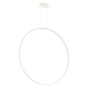 Lustra suspendata LED Rio 110 Bej 4000K 110x16x150 cm