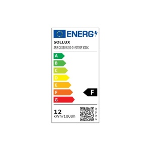 Lustra suspendata LED Rio Auriu 3000K 78x16x150 cm - Img 12