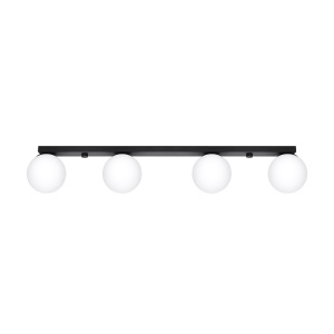 Lustra Yoli Negru 88x12x14.5 cm
