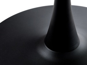 Masa dining CESURA, Alb, 100x74x100 cm