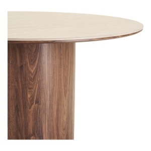 Masa dining Delphi, Maro, 140x140x76 cm