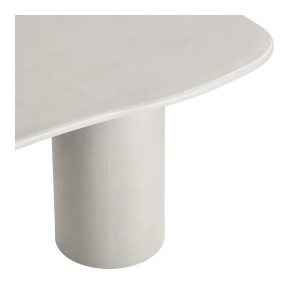 Masa dining Maranola, Bej, 200x96x76 cm - Img 2