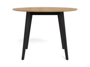 Masa dining Roxby V2, Natural, 76x105x105 cm - Img 5
