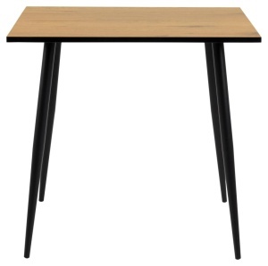 Masa dining Wilma, Natural, 75x80x80 cm - Img 3