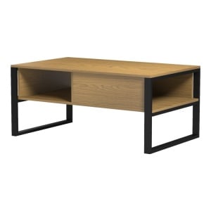 Masuta de cafea, Bendon, Nuc, 60x100x44.5 cm - Img 4