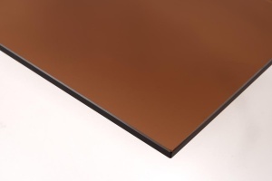 Masuta de cafea Dunsley, Maro, 47x45x45 cm - Img 5