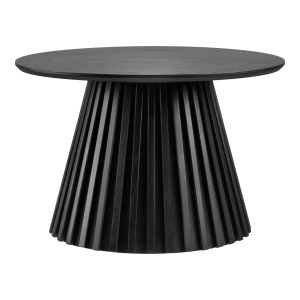 Masuta de cafea Osaka, Negru, 70x70x45 cm - Img 5
