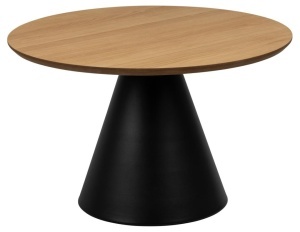 Masuta de cafea Soli, Natural, 43x65x65 cm - Img 3