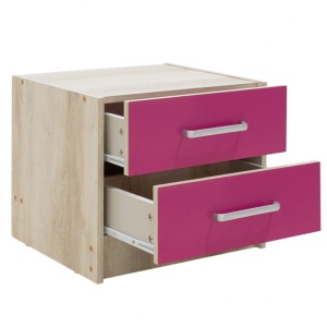Noptiera Looney Roz 47.5x40.5x40.5 cm - Img 3