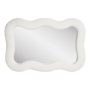 Oglinda Bosaro, Alb, 3.5x80x54 cm - Img 3