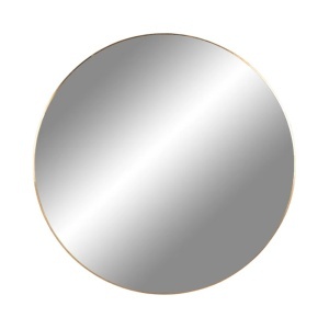 Oglinda de perete Jersey, Argintiu, 80x80x0.5 cm - Img 4