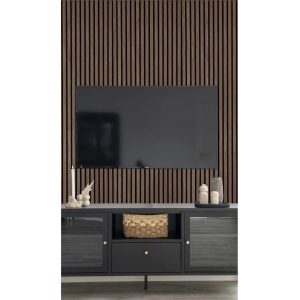 Panou acustic decorativ, Nuc, 22x600x2400 cm - Img 3