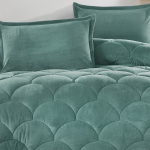 Pilota Pufoasa Fluffy V23 Mint 195x215 cm - Img 2