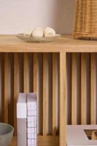 Raft de perete Wellington, Natural, 35.5x67x31 cm - Img 2