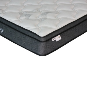 Saltea dubla Legacy, Gri, 200x150x25 cm - Img 3