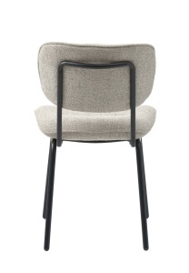 Scaun BUFFALO, Alb, 65x83x50 cm - Img 4