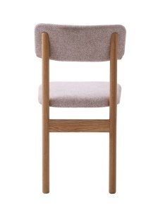 Scaun CANORA, Natural, 48x81x44 cm - Img 2