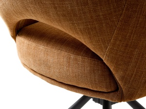 Scaun COWLEY SELECT, Maro, 65x86x59 cm - Img 3