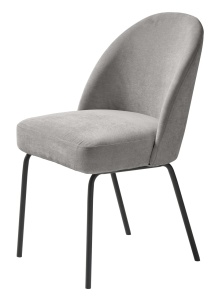 Scaun CRESTON, Gri, 57x84x49 cm