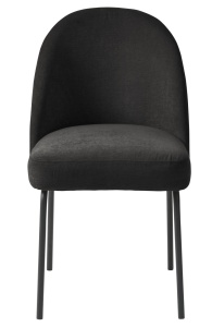 Scaun CRESTON, Negru, 57x84x49 cm - Img 3