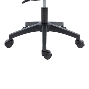 Scaun de birou, Plymot, Negru, 58x48x122 cm - Img 10