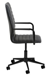 Scaun de birou Winslow V1, Negru, 103x51x58 cm - Img 7