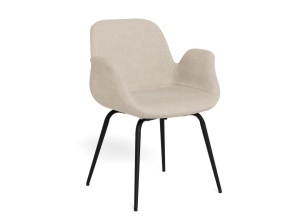 Scaun dining Beth, Maro, 82.5x58x56 cm - Img 2