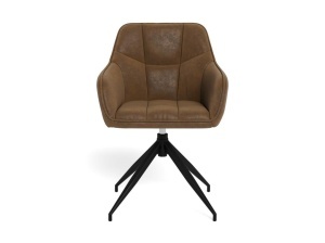 Scaun dining Brenda, Maro, 84.5x58x54.5 cm - Img 4