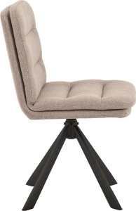 Scaun dining Dean, Bej, 85x47.5x57 cm - Img 7
