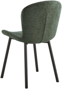 Scaun dining Esra, Verde, 86x50x58 cm - Img 4