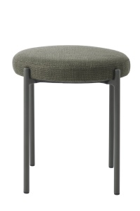 Scaun dining fara spatar PELICAN, Verde masliniu, 44x48x44 cm