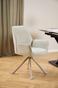 Scaun dining Graham, Bej, 87x59x62 cm