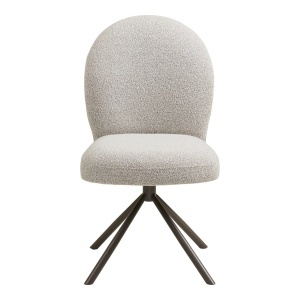 Scaun dining Lana, Bej, 63x50x91.5 cm - Img 4
