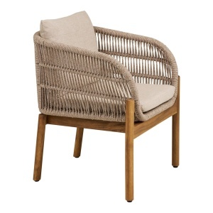 Scaun dining Terracina, Maro, 67x64x77 cm