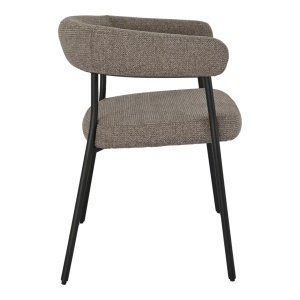 Scaun dining Trivio, Maro, 56x57.5x77 cm