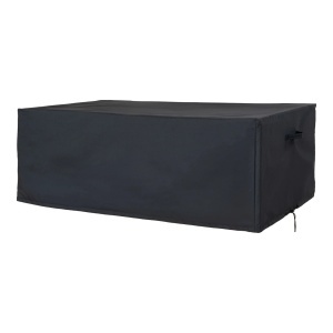 Set 3 piese Huse de protectie pentru canapea Luxury, Negru , 89x73x173 cm